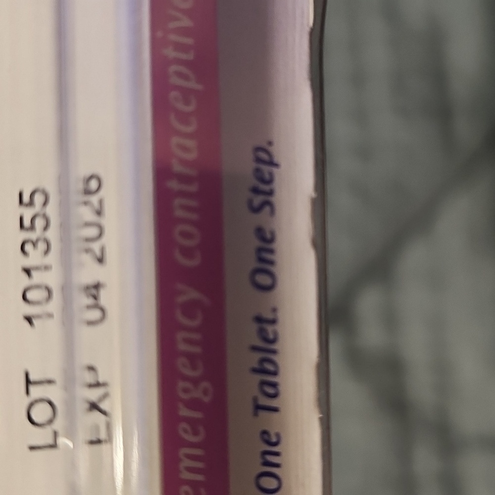 Emergency Contraceptive - Picture 2 of 4